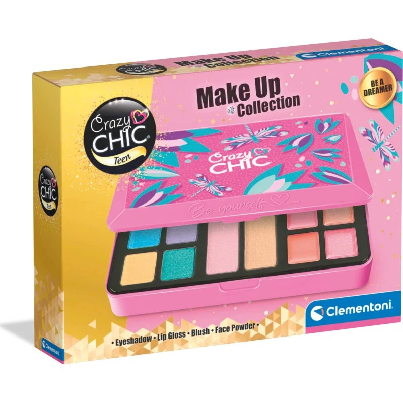 Clementoni Crazy Chic Be A Dreamer Makeup Sæt til Børn