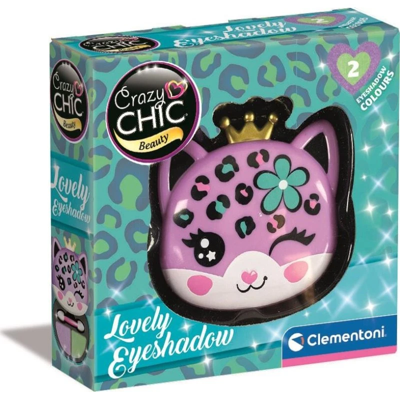 Clementoni Crazy Chic Lovely Leopard Øjenskygge