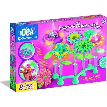 Clementoni Idea Fragrance Flowers 8 Blomster