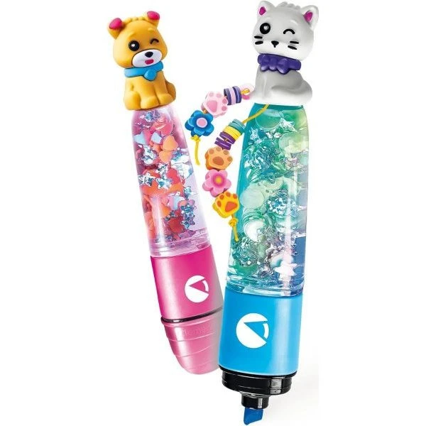 Clementoni Idea Make your own Highlighters - Sweet Pets