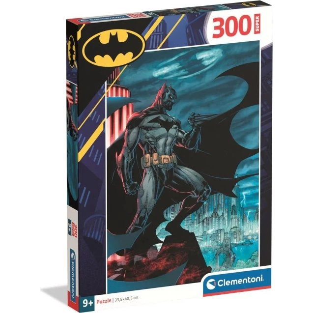 Clementoni Puslespil 300 Pcs Batman