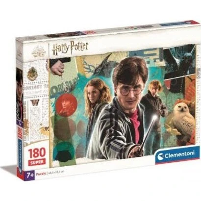 Clementoni Harry Potter Puslespil 180 Brikker