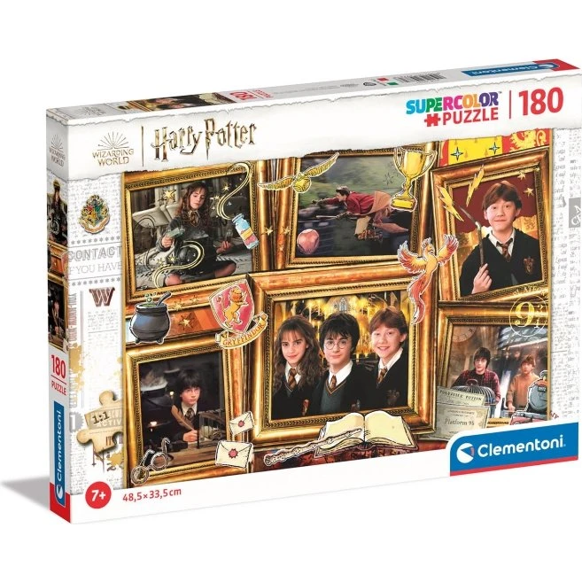 Clementoni Harry Potter Puslespil 180 Brikker