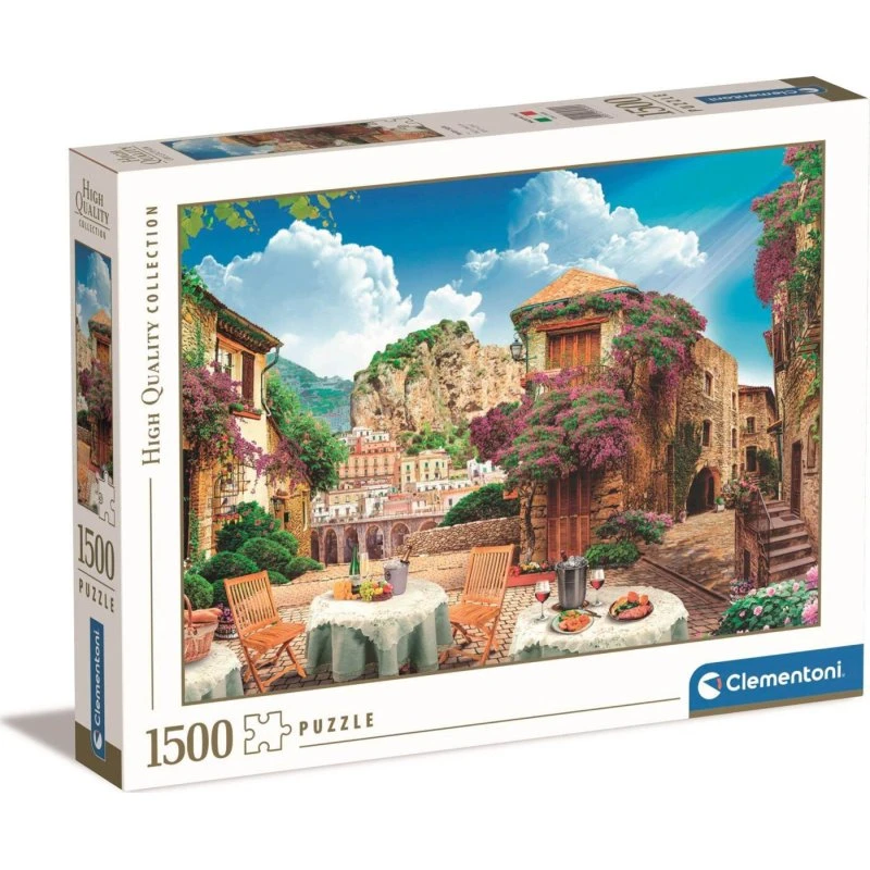 Clementoni Italian Sight Puslespil 1500 Brikker
