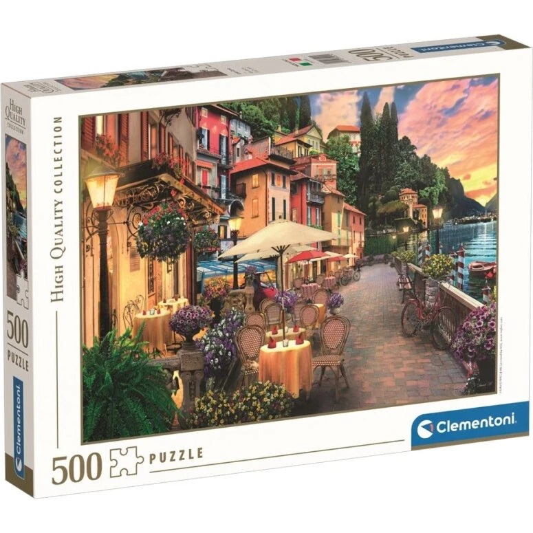 Clementoni Monte Rosa 500 Brikker Puslespil