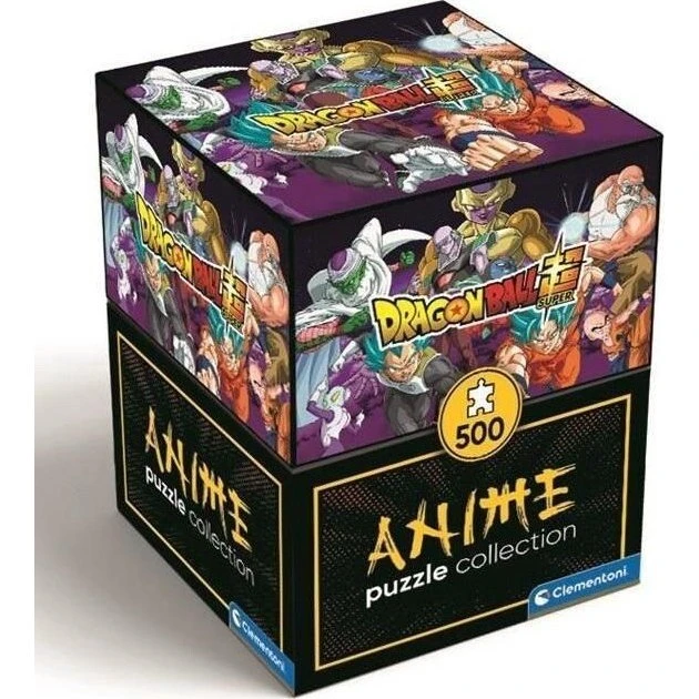 Clementoni Dragonball Cube Puslespil – 500 Brikker