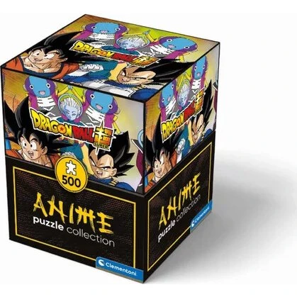 Clementoni Dragonball Cube Puslespil 500 Brikker