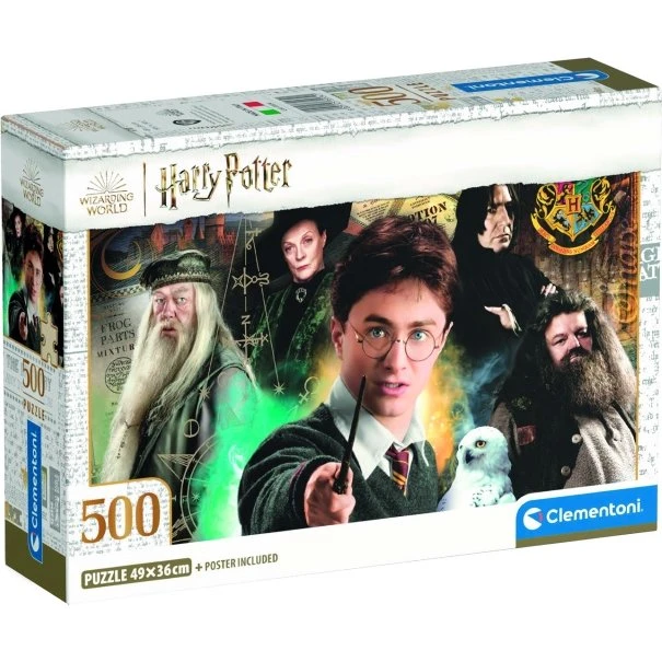 Clementoni Harry Potter 500-stk Puslespil CB Collection