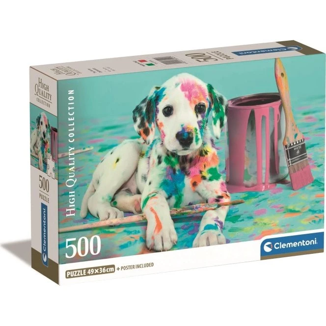 Clementoni The Funny Dalmatian 500 stk Puslespil
