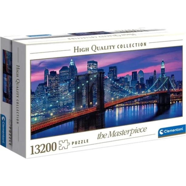 Clementoni New York 13200 brikker
