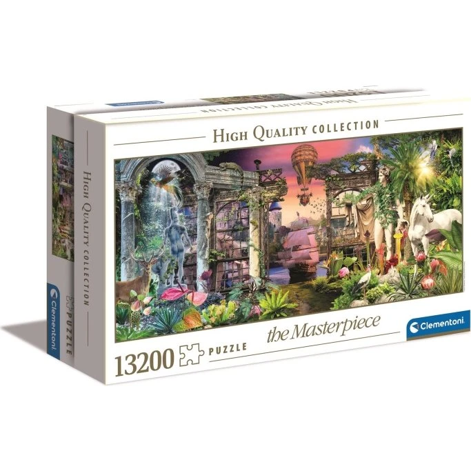 Clementoni Visionaria 13200 stk Puslespil, Dyr og Natur