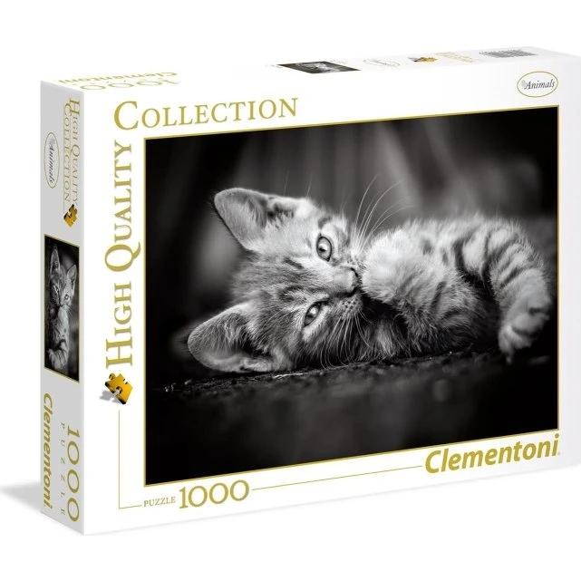 Clementoni KITTY 1000 brikker puslespil (69 x 50 cm)
