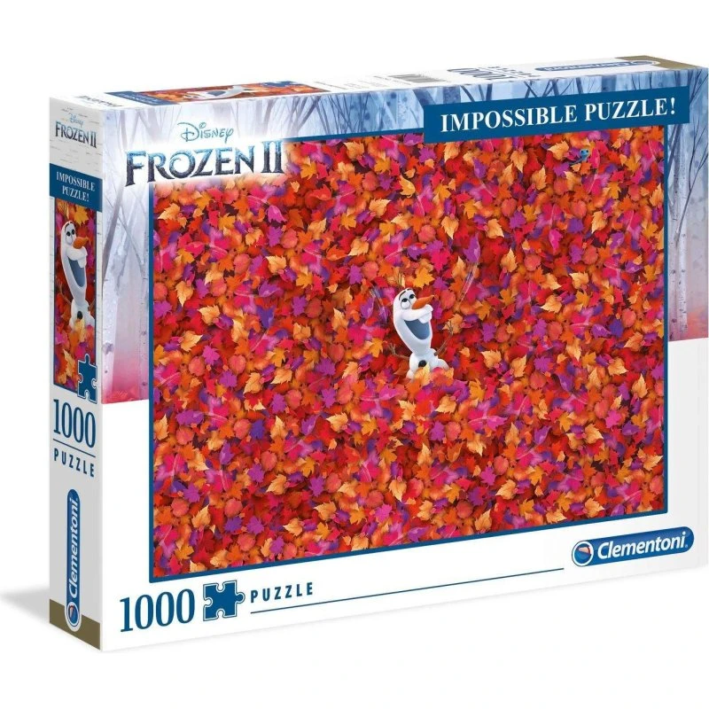 Clementoni Disney Frozen 2 Puslespil 1000 brikker