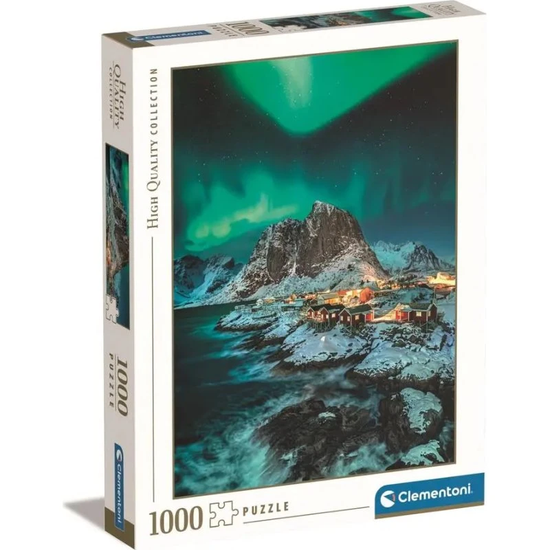 Clementoni Lofoten Islands 1000 Brikker Puslespil