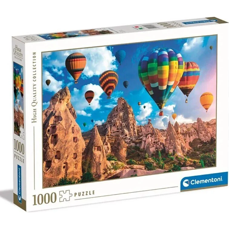 Clementoni Luftballoner i Kappadokien 1000 Brikker