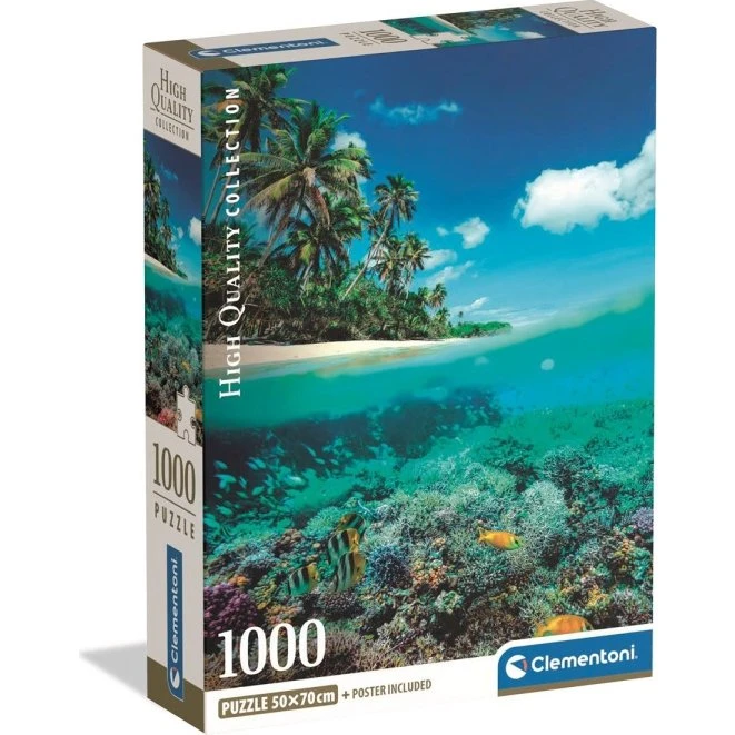 Clementoni Puslespil 1000 Brikker Summer Paradise