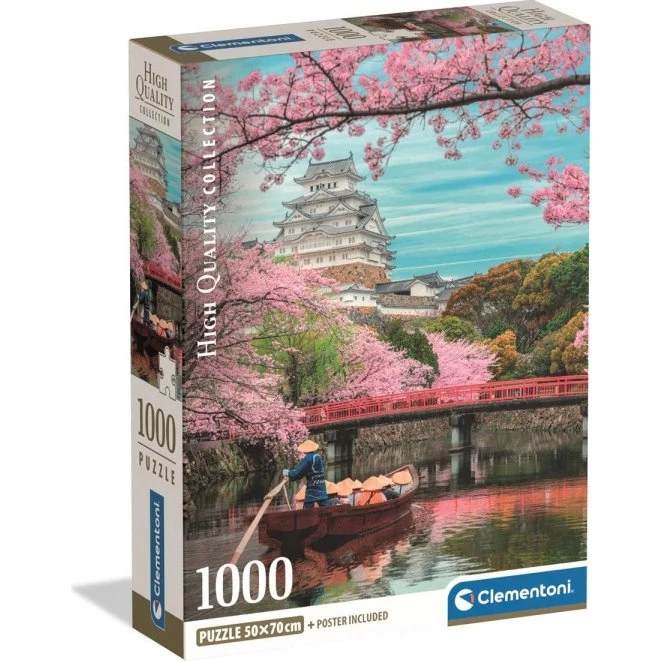 Clementoni Himeji Castle In Spring 1000 Pcs