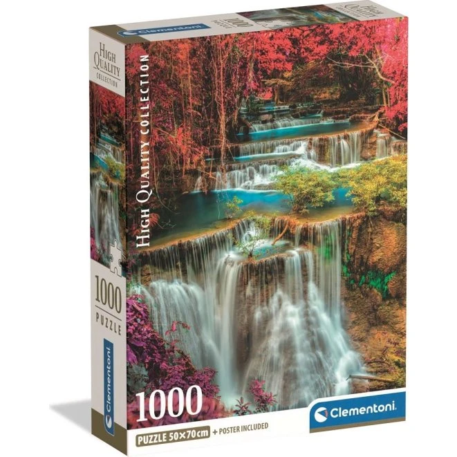 Clementoni Colourful Thai Falls 1000 Pcs