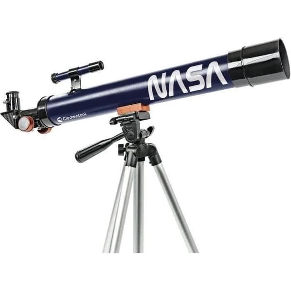 Clementoni NASA 50 mm Børneteleskop med Justerbart Stativ
