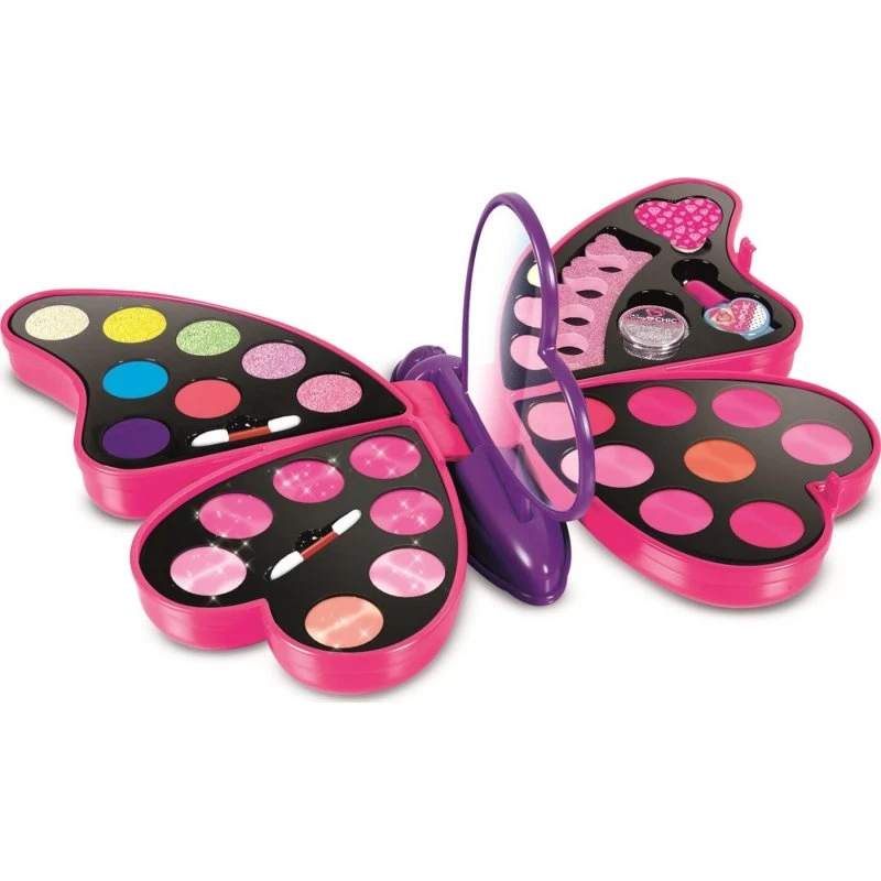 Clementoni Crazy Chic Sommerfugl Makeup Sæt til Børn
