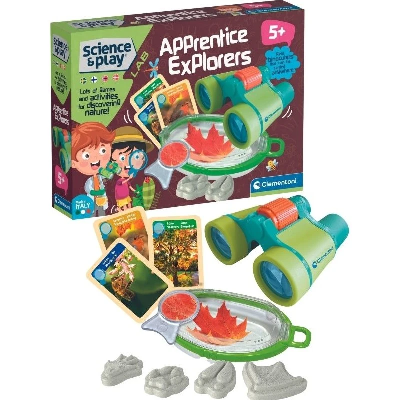 Clementoni Experiment Box Junior Discovering Nature
