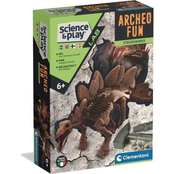 Clementoni Stegosaurus Dig Kit (I-78849)