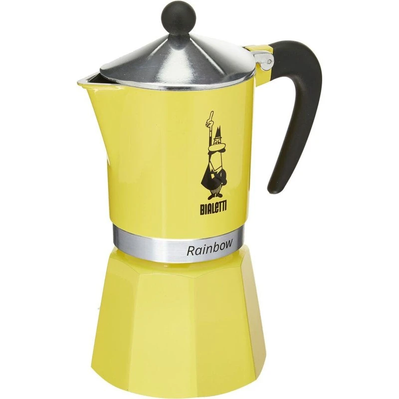 Bialetti Rainbow Gul Mokkakande 6 Kopper (300 ml)