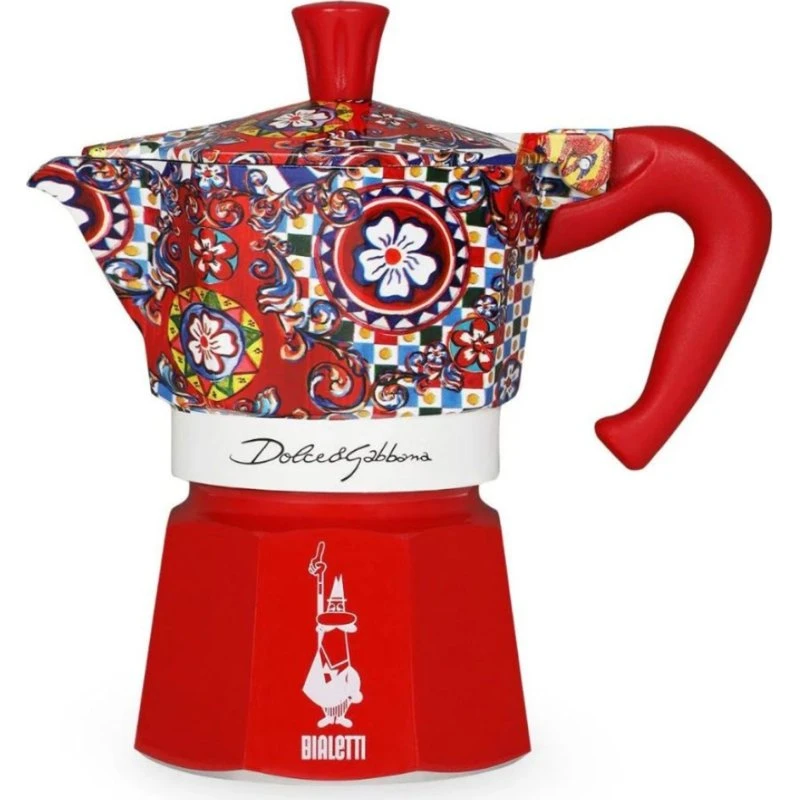 Bialetti D&G Moka Express 3 kopper