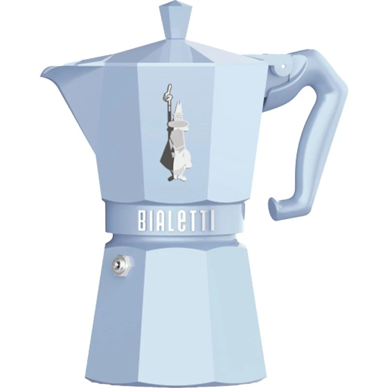 Bialetti Mokkabrygger 6 kopper, blå