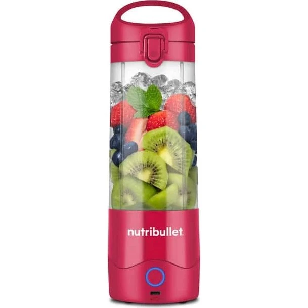 NutriBullet Bærbar Blender 475 ml, USB-C, Magenta
