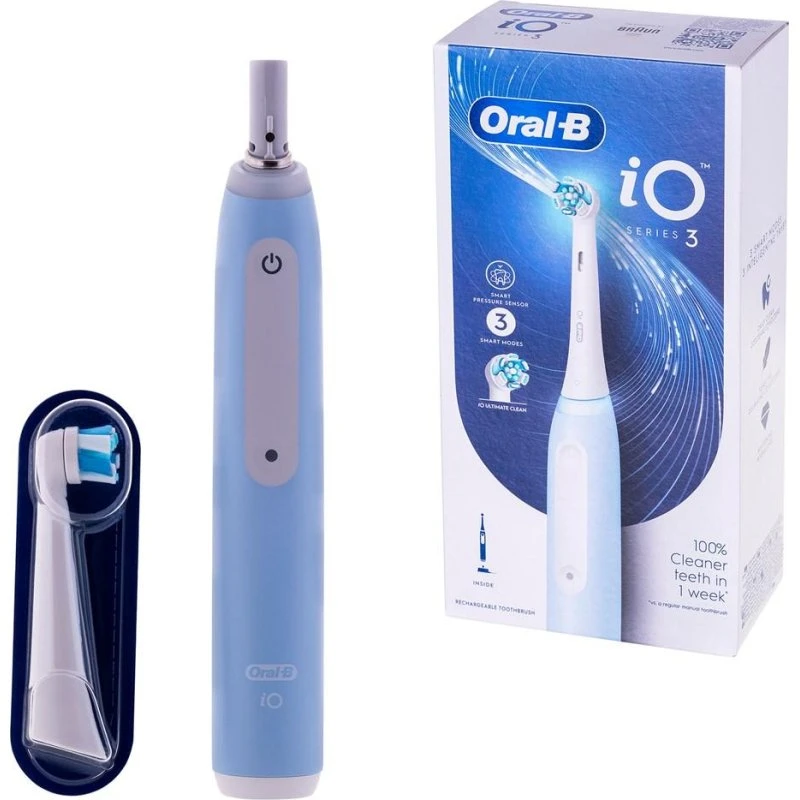 Oral-B iO Series 3 elektrisk tandbørste blå