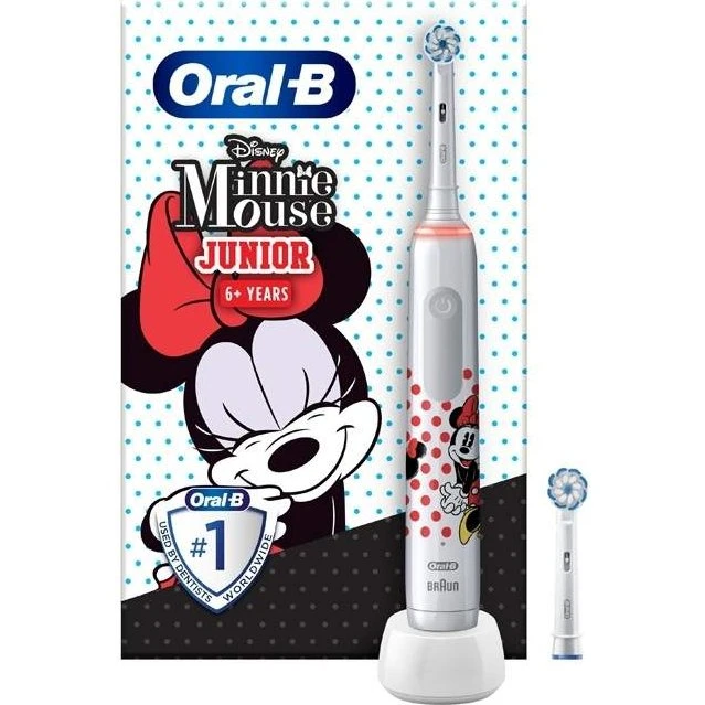 Oral-B Pro 3 Junior Eltandbørste Minnie