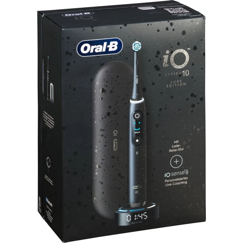 Oral-B iO 10 Eltandbørste Black Onyx (Luxe Edition)