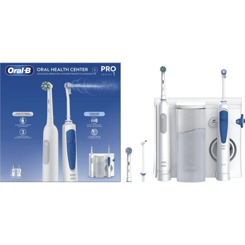 Oral-B Idropulsore Health Center Blå/Hvid