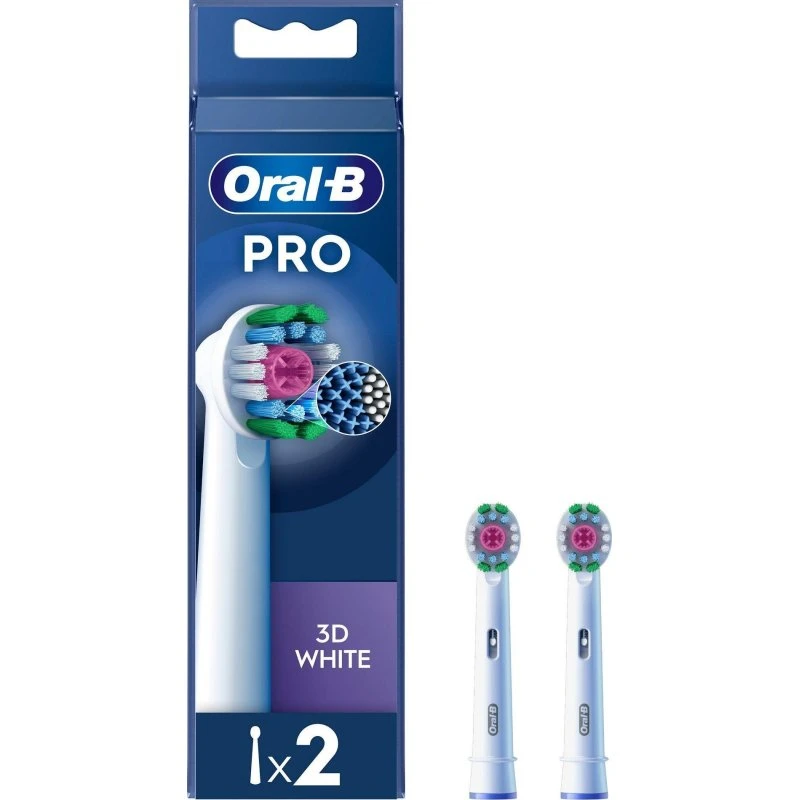 Oral-B EB18-2 ProBright Tandbørstehoved 2 stk.
