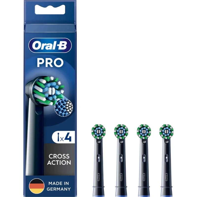 Oral-B CrossAction Sort, 4 stk