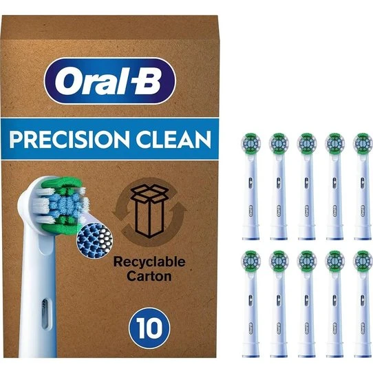 Oral-B Pro Precision Clean Tandbørstehoveder 10 stk