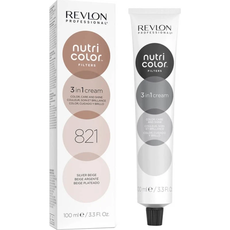 Revlon Nutri Color Filters 821 Silver Beige 100 ml
