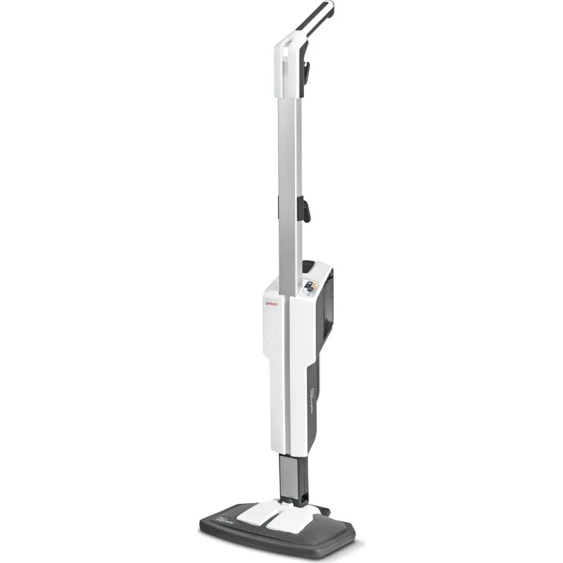 Polti Vaporetto SV610-Style Dampmop, 1500 W, 0,5 L, Grå/Hvid