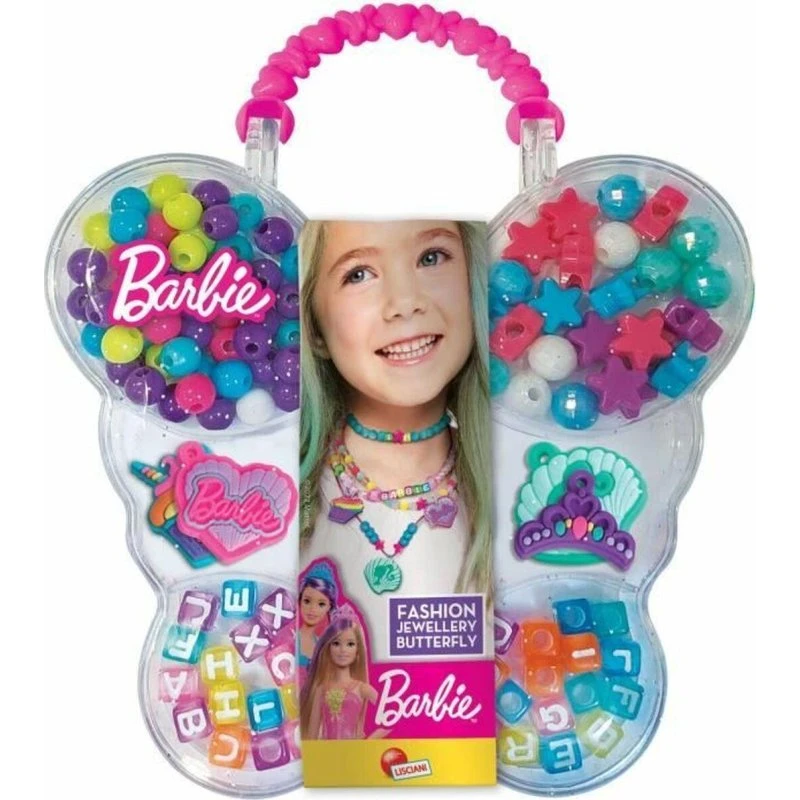Lisciani Giochi Barbie Smykkesæt – Sommerfugl Taske
