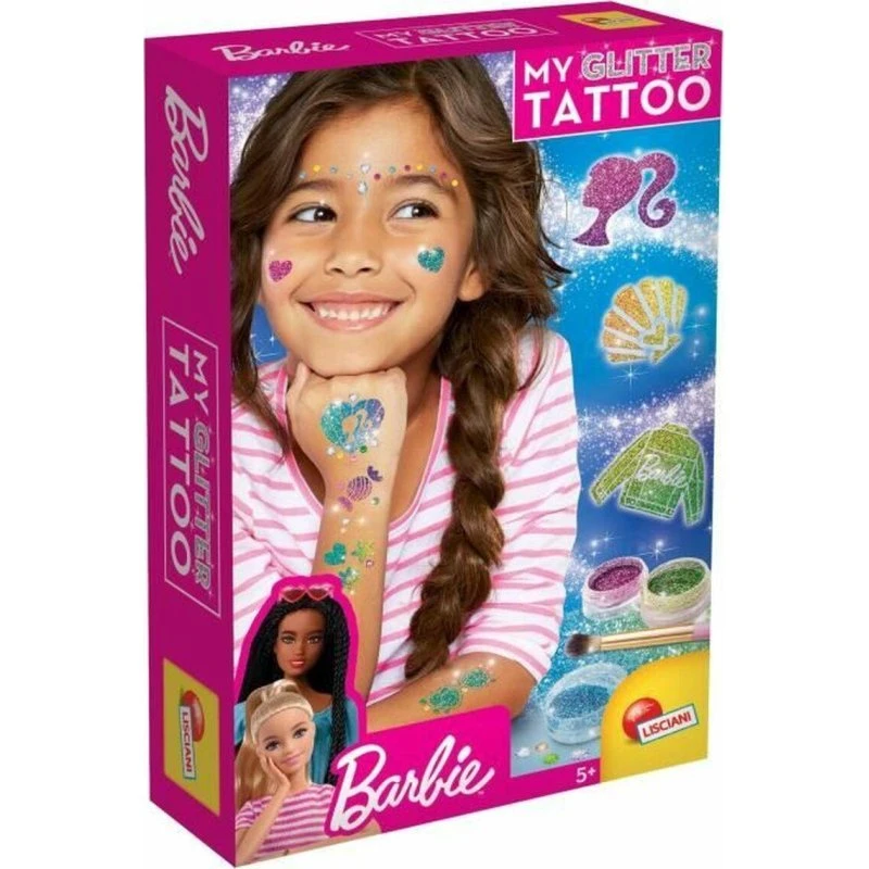 Lisciani Giochi My Glitter Tattoo, 20 dele