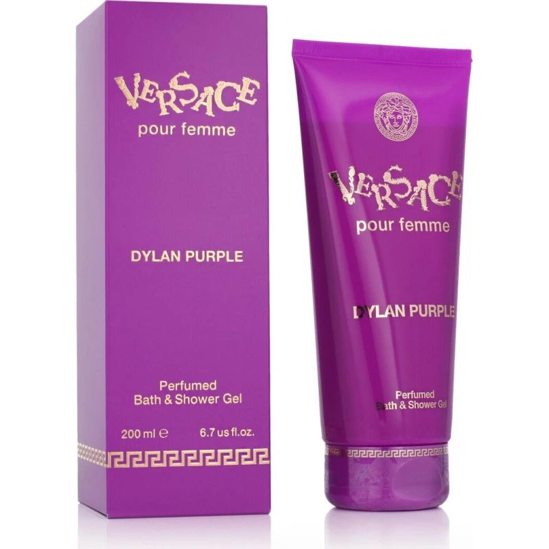 Versace Dylan Purple Parfumeret Bade- og Brusegel 200 ml