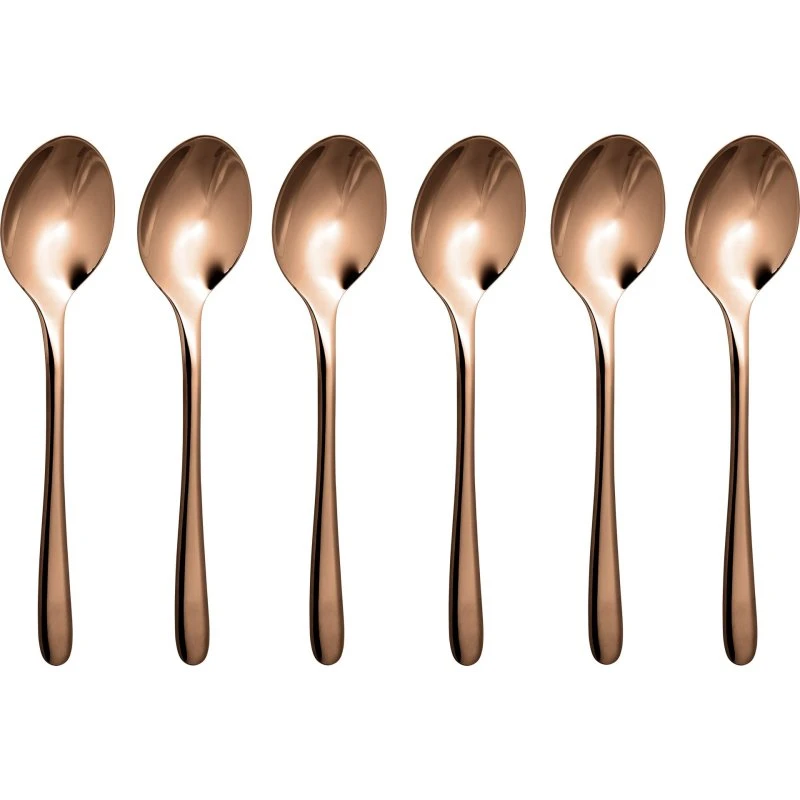 Sambonet Taste Espressoske Sæt (6pk) PVD Kobber