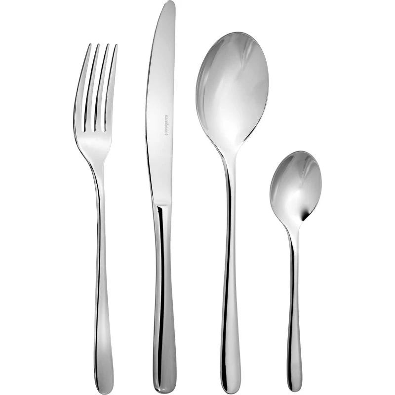 Sambonet Taste Bestiksæt 24 stk. sølv 18/10 rustfrit stål