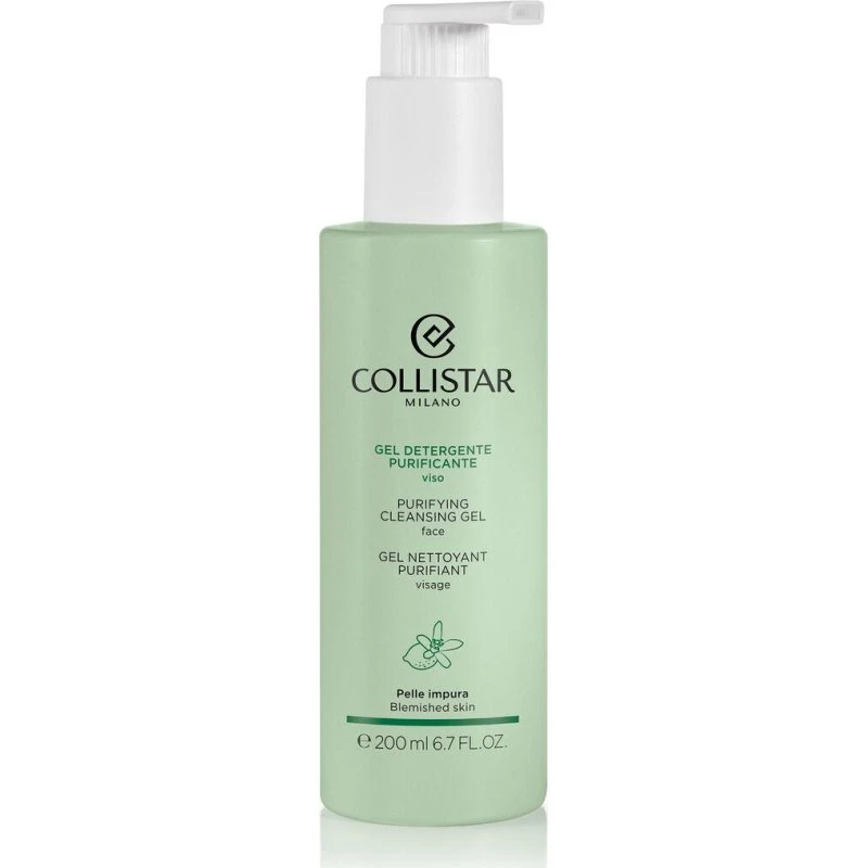 Collistar Purifying Cleansing Gel 200 ml