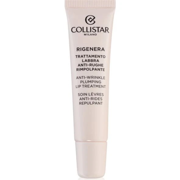 Collistar Rigenera Plumping Anti-Rynke Læbebehandling 15 ml