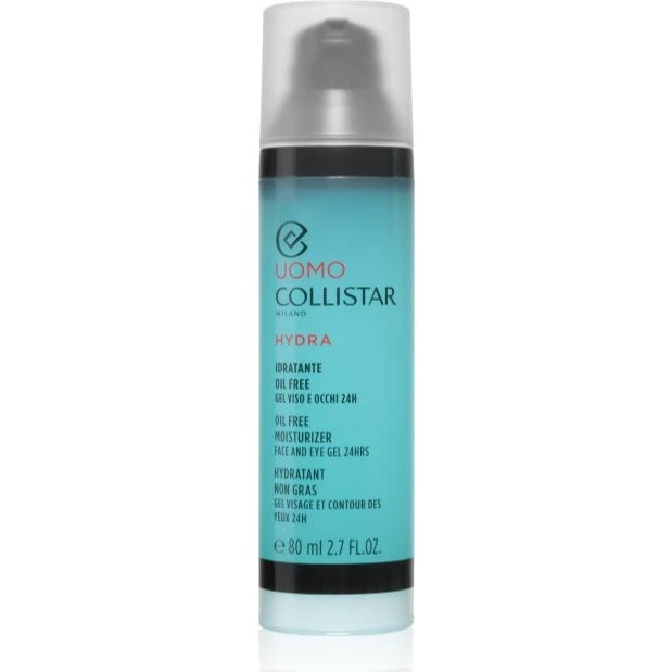 Collistar UOMO Hydra Oil Free Gel 80 ml