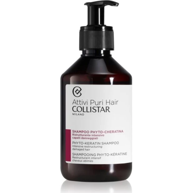 Collistar Phyto-Keratin Shampoo 250 ml – Genopbygger skadet hår
