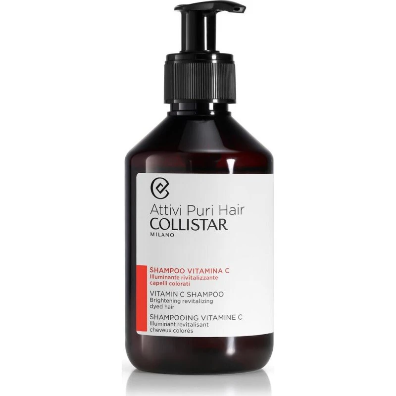 Collistar Vitamina C Shampoo 250 ml til farvet hår
