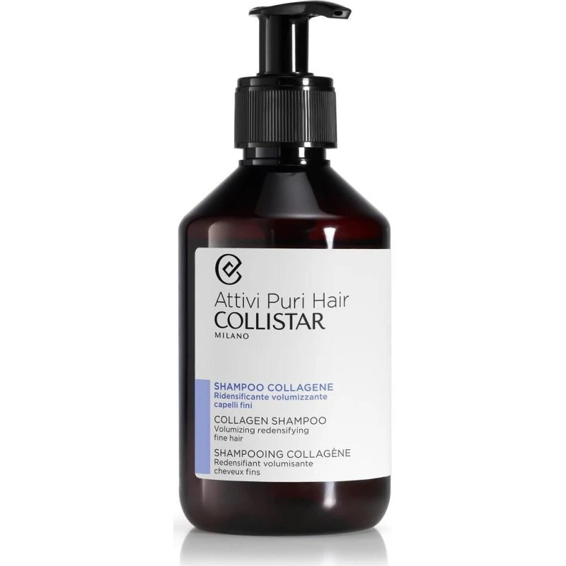 Collistar Collagen Shampoo 250 ml til fint hår